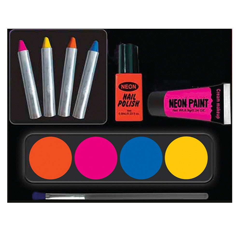 Neon Makeup Kit