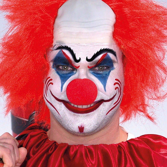 Clown Makeup Kit with Nose
