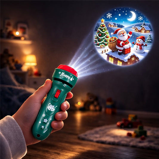 Christmas Projector Torch