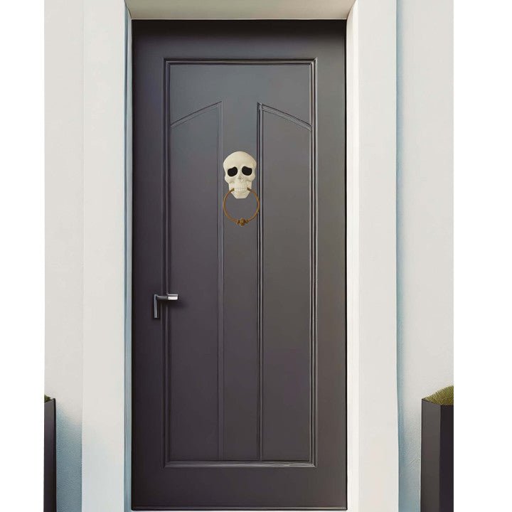 Sinister Skull Door Knocker