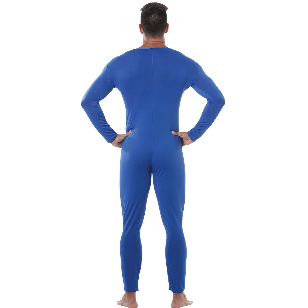 Mens Basic Blue Tights