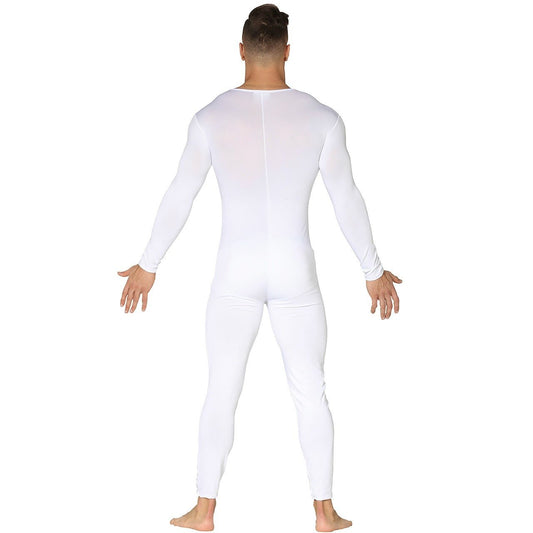 Mens Basic White Tights