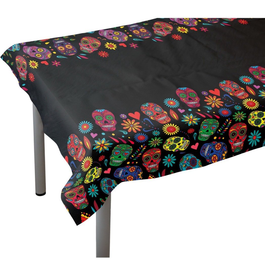 Catrina Skulls Tablecloth