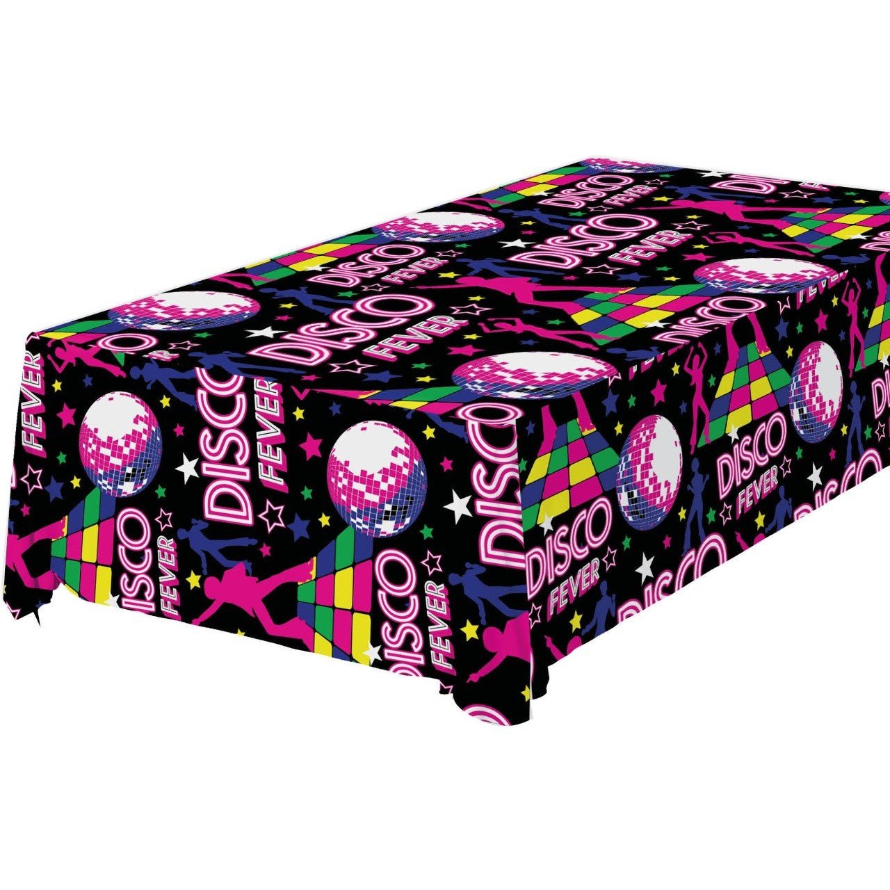 Disco Star Tablecloth