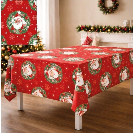 Santa Claus Christmas Tablecloth