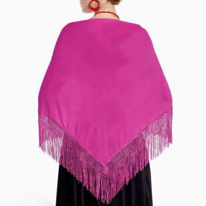 Fuchsia Shawl