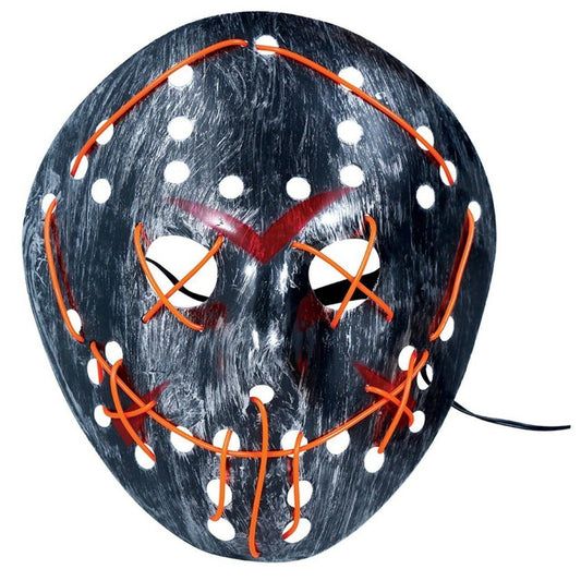 Light-Up Jason Killer Stitch Face Mask