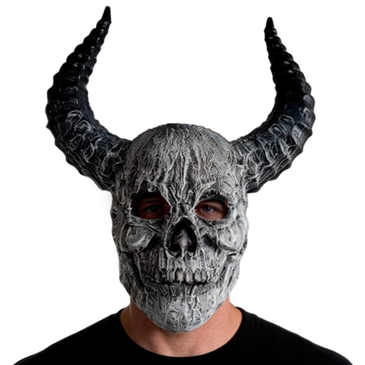 Horned Skull Mask