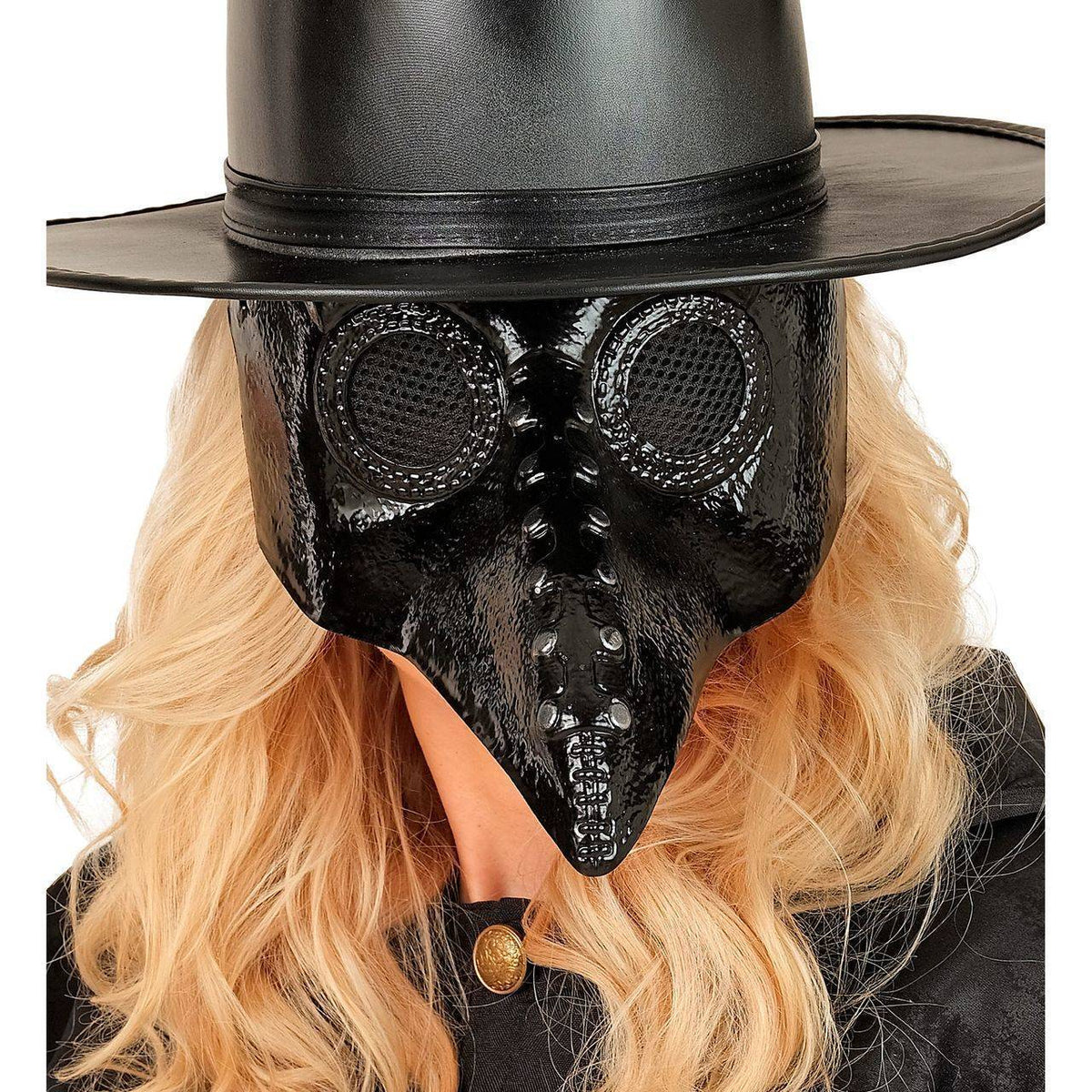 Evil Plague Doctor Mask