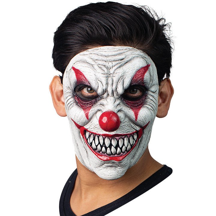 Mischievous Clown Latex Mask