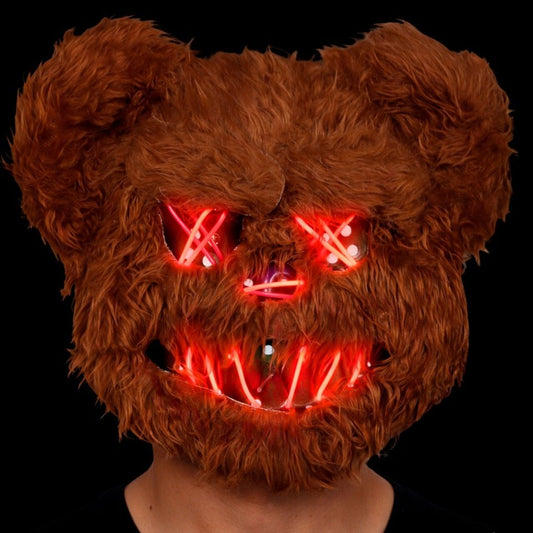 Light-up Killer Bear Mask