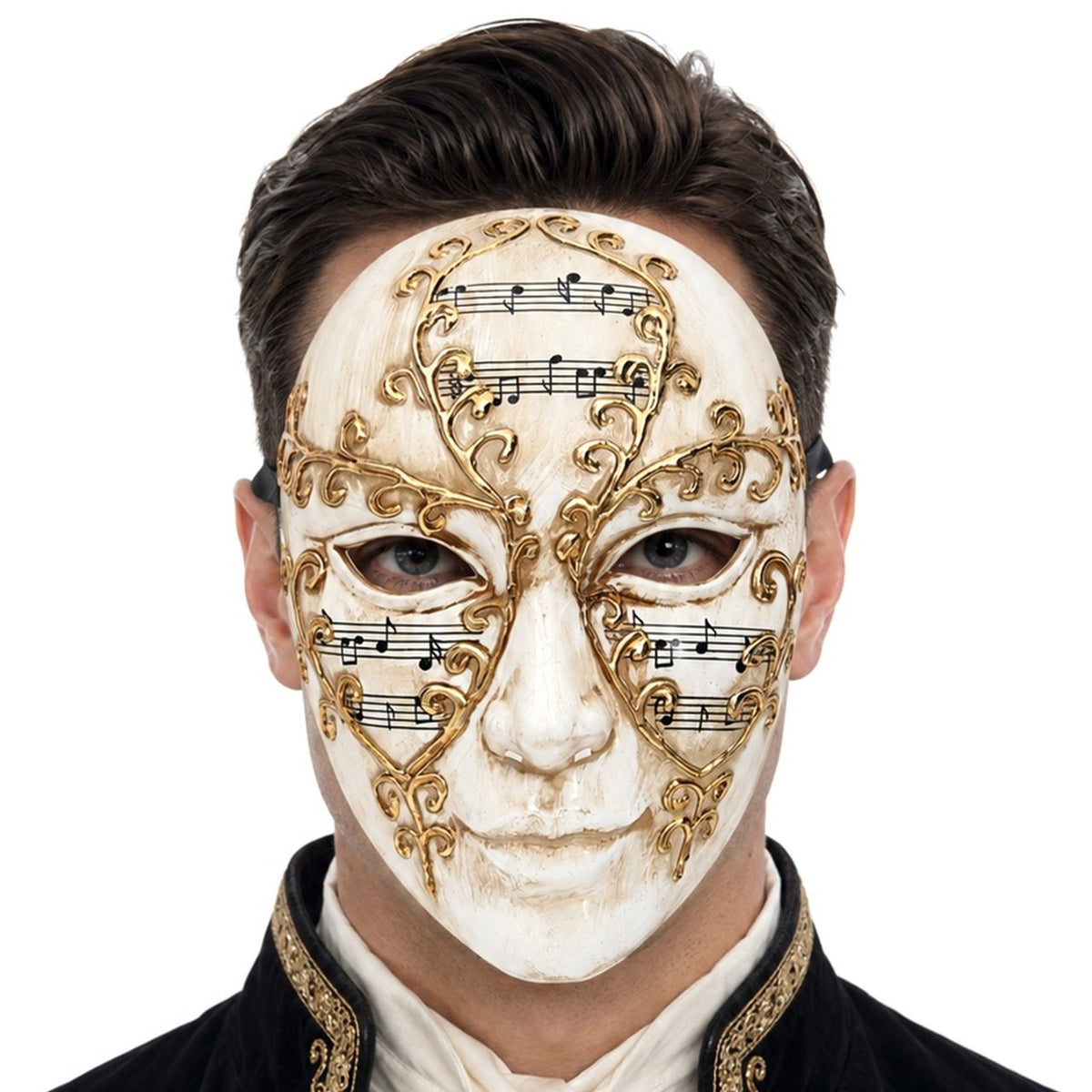 Deluxe Musical Venetian Mask