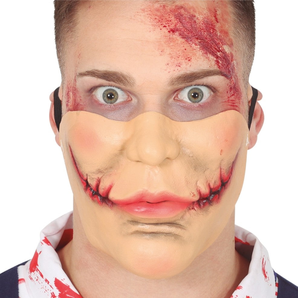 Latex Half Mask Killer