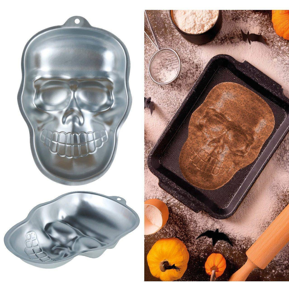 Aluminium Skull Mould