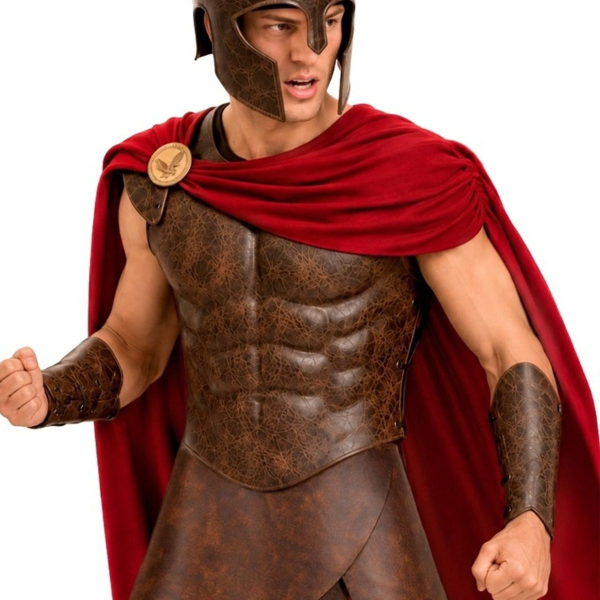 Brown Gladiator Wristbands