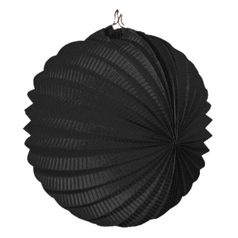Pack of 12 Black Fairground Lanterns