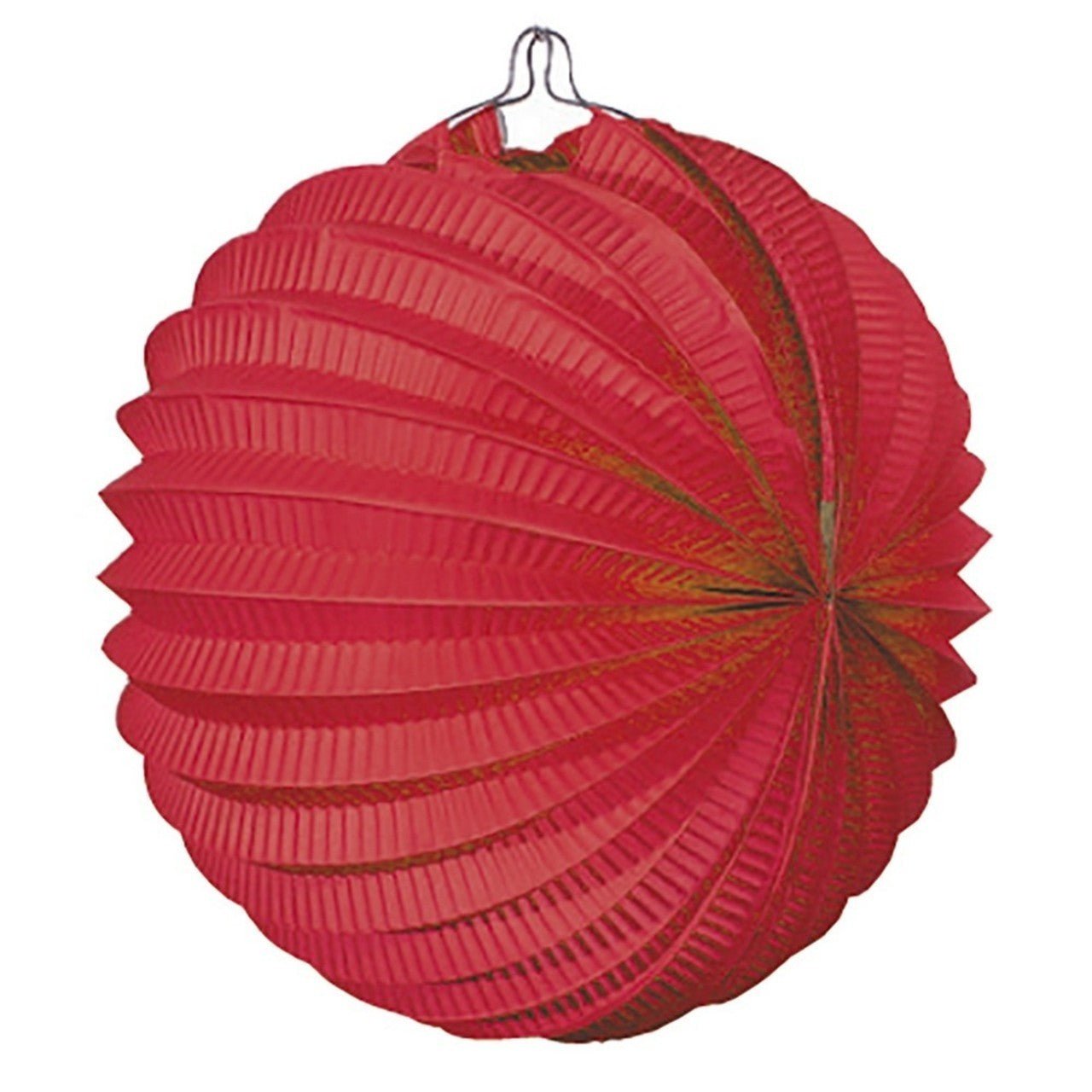 Pack of 12 Red Fairground Lanterns