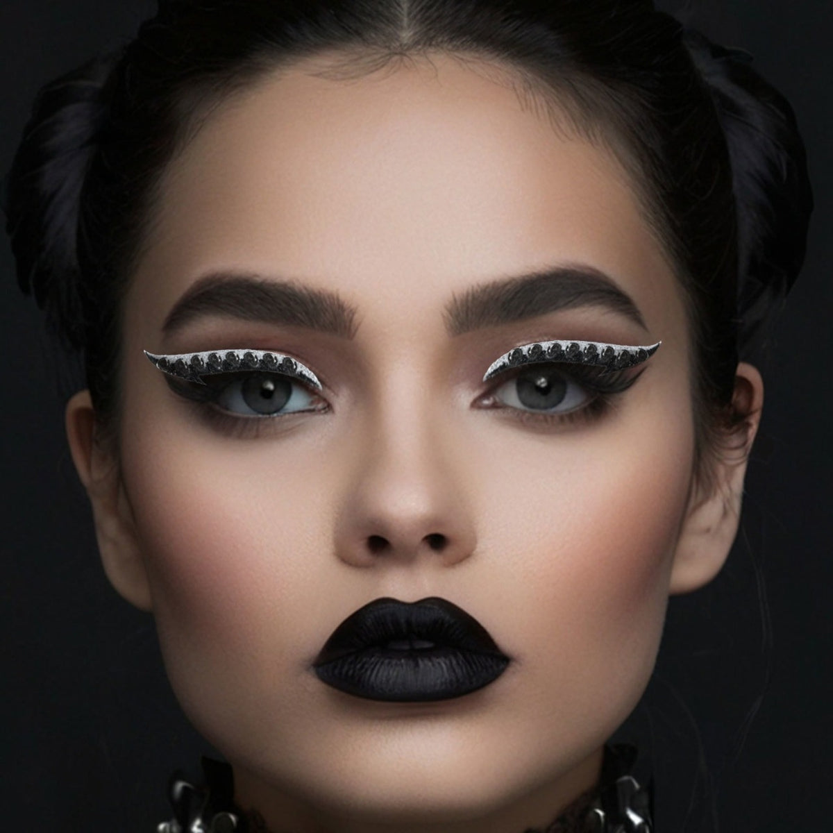2-Pack Black Gem Eyeliners