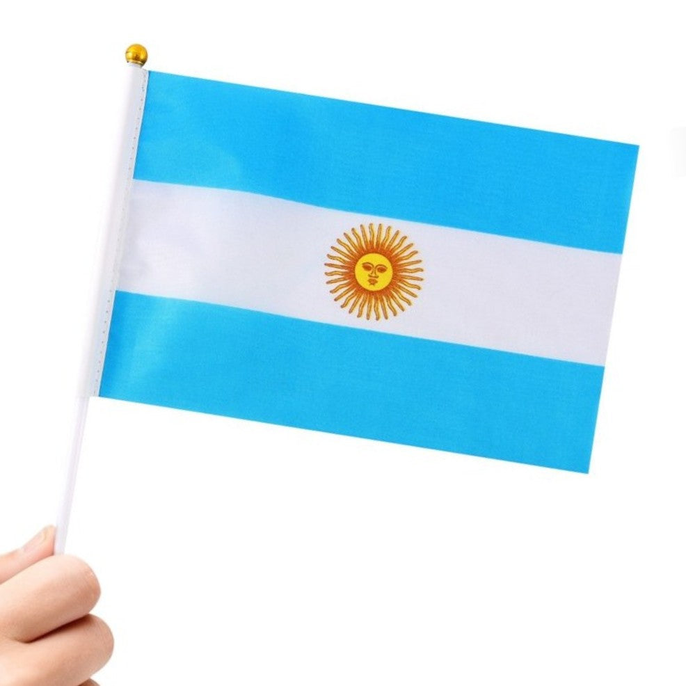 Pack of 24 Argentina Banners 20x30cm