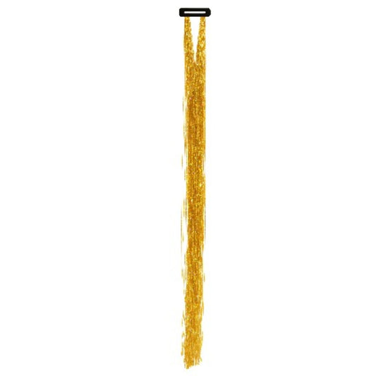 3-Pack of Shiny Golden Hair Strands