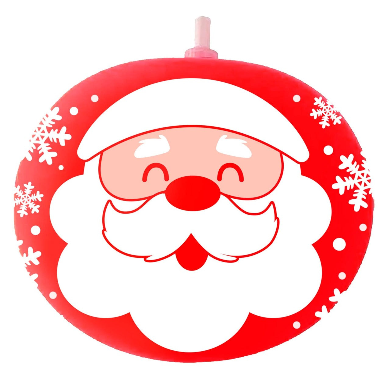 Pack of 5 Santa Claus Latex Balloons