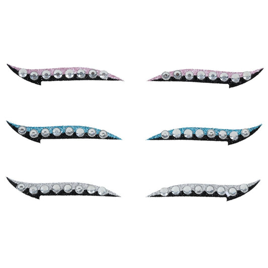 Pack of 6 Gem Eye Liners