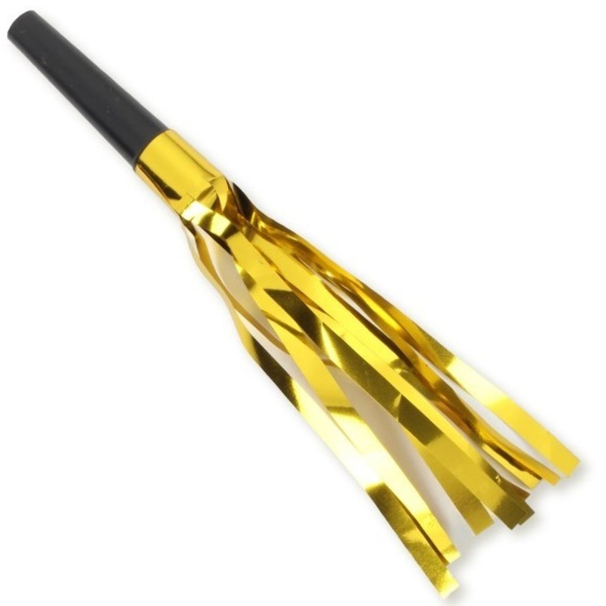 Pack of 6 Golden Party Horns