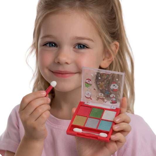 Christmas 6 Colour Eyeshadow Palette