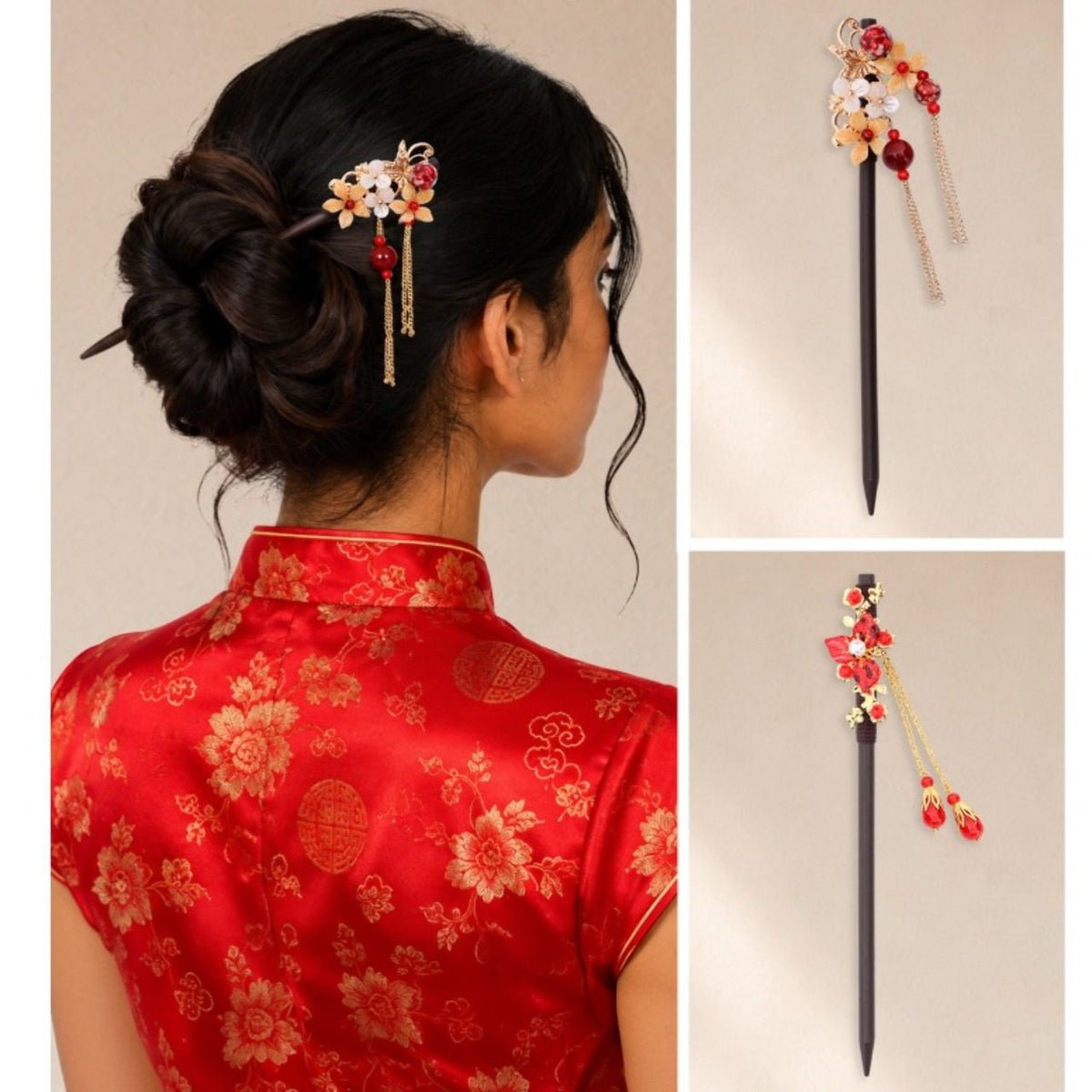 Chinese Hair Stick (Assorted Models)
