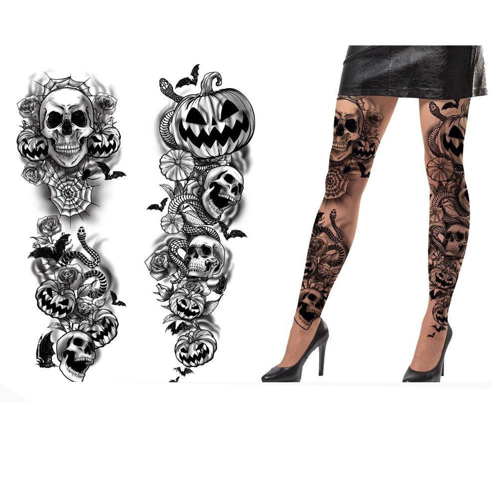 Sinister Tattoos Tights
