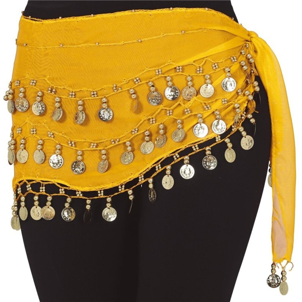 Yellow Gypsy Kerchief
