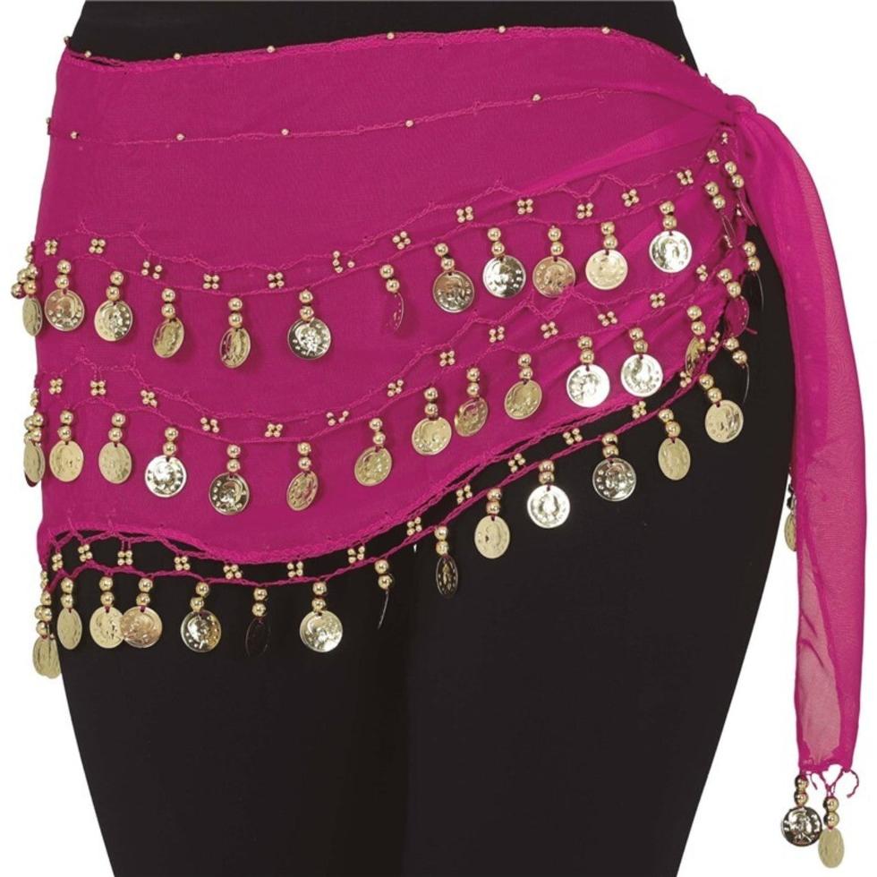 Fuchsia Gypsy Kerchief