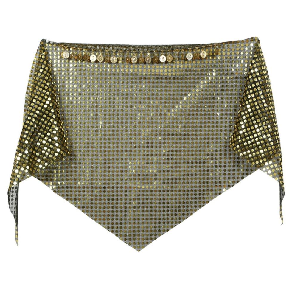 Gypsy Kerchief with Coins