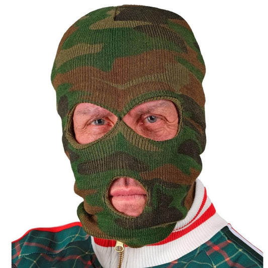Military Camouflage Balaclava