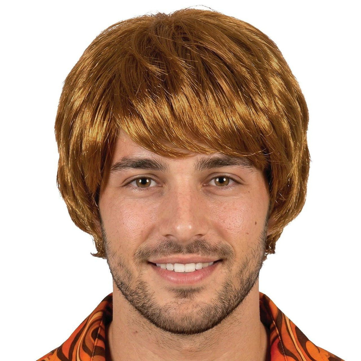 Short Light Brown Wig