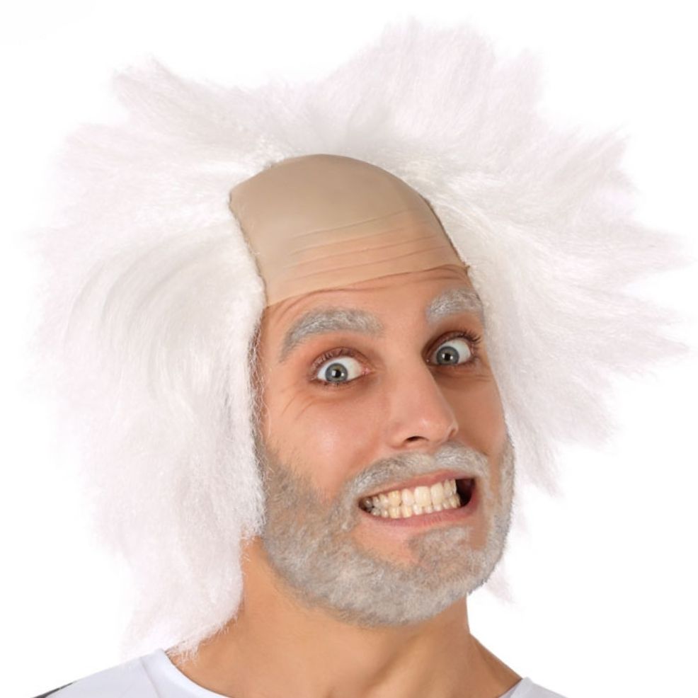 Crazy Ghost Wig