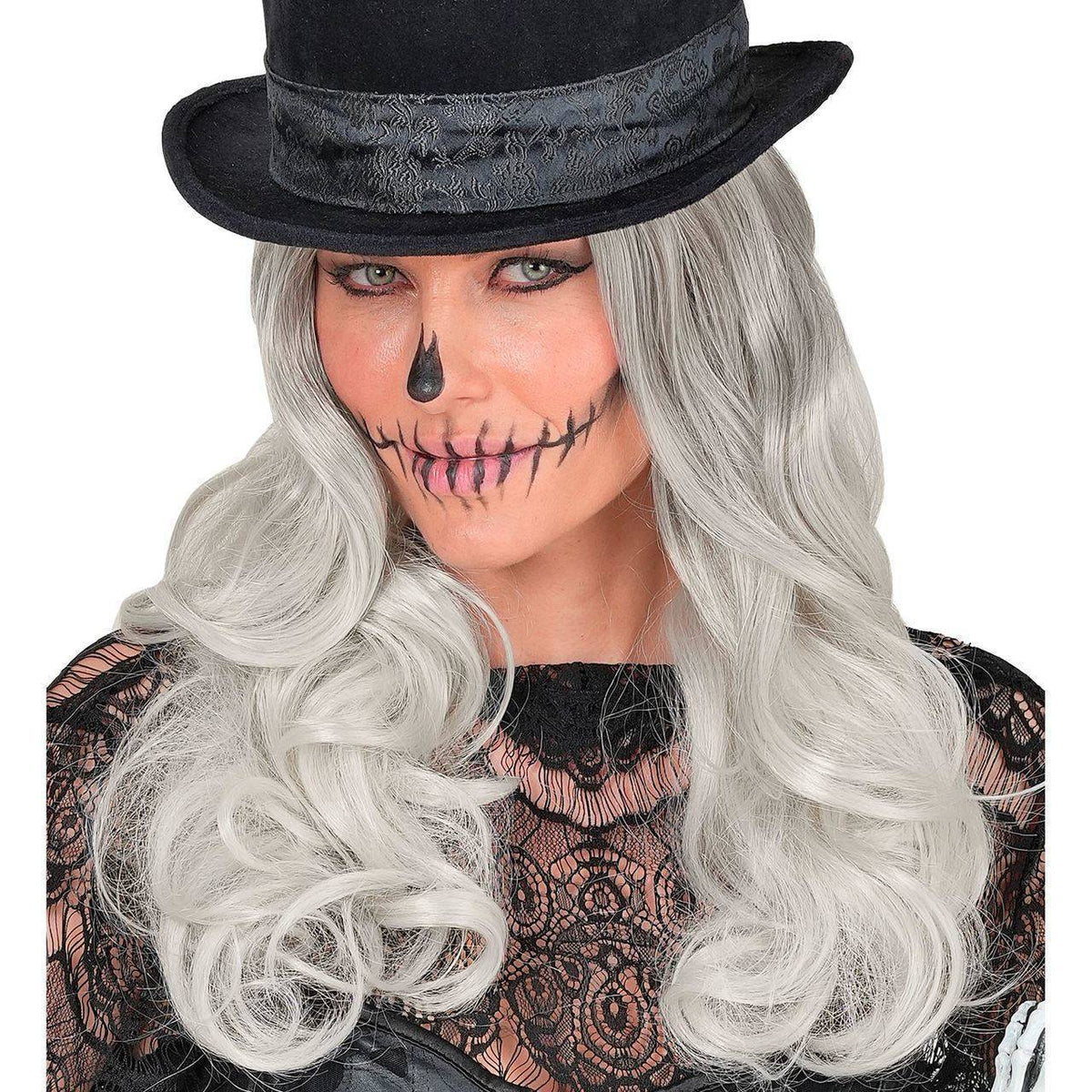 Grey Luxury Wig