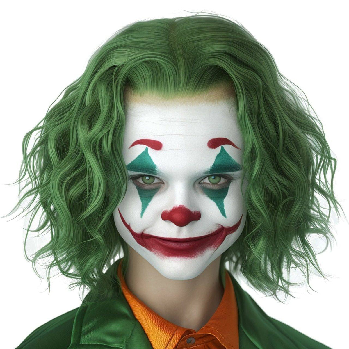 Kids Joker Wig