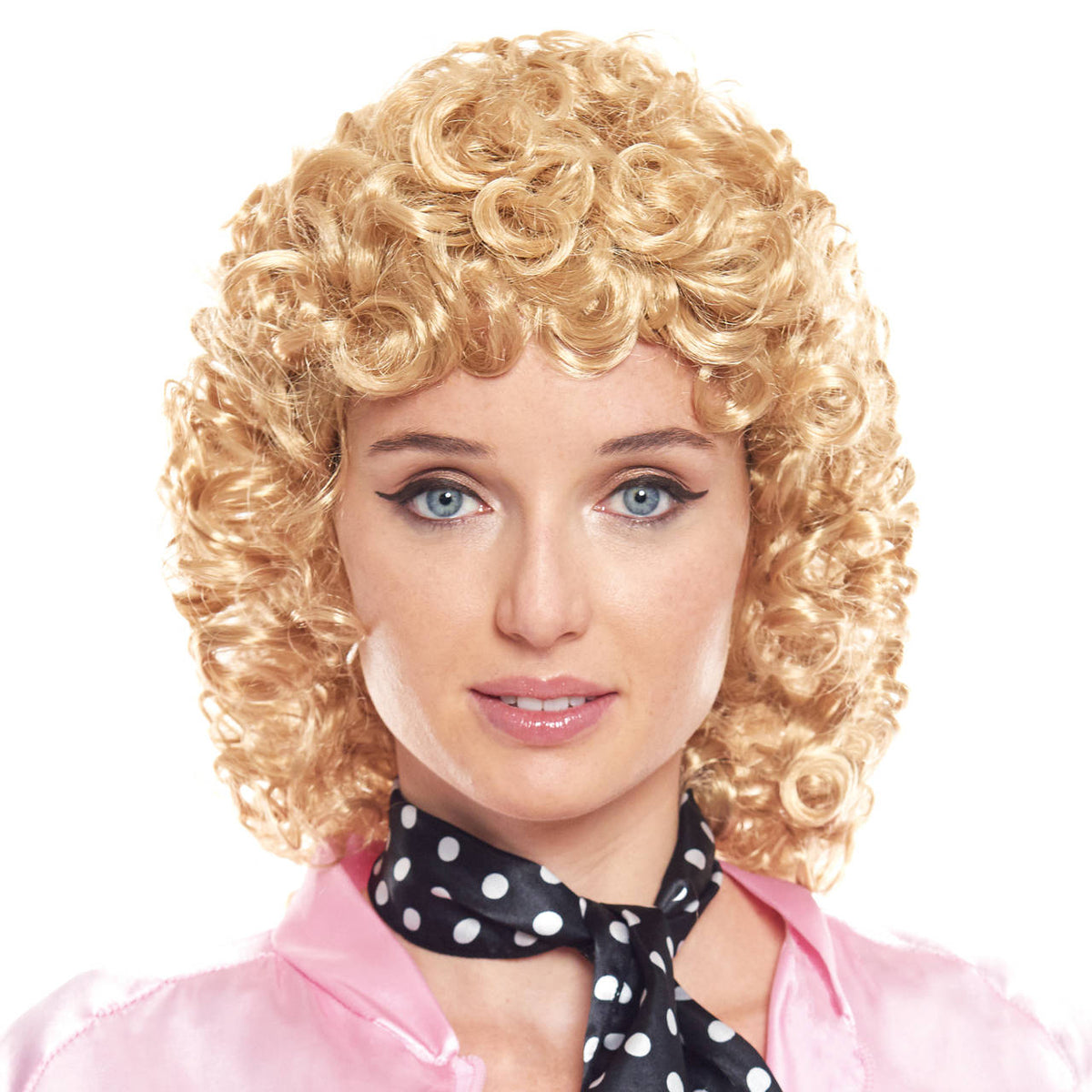 Blonde Sandy Grease Wig