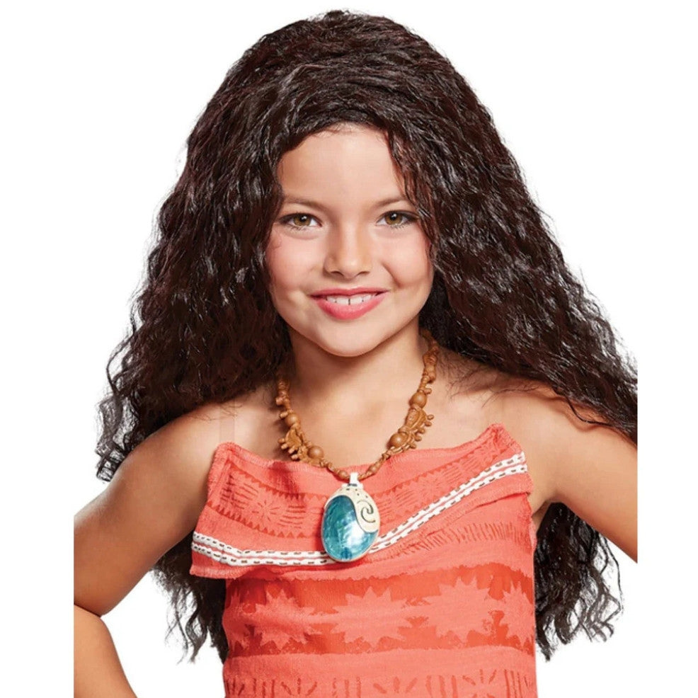 Girls Vaiana Deluxe Wig™