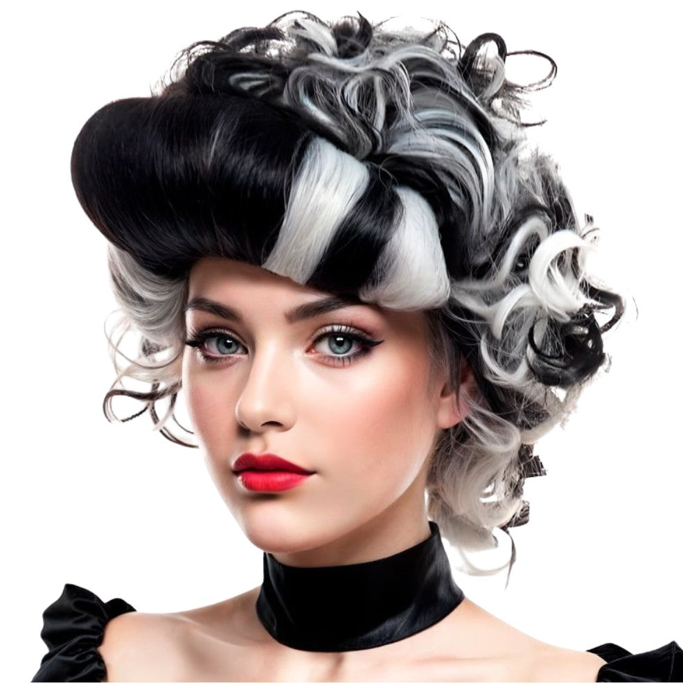 Victorian Vampire Wig