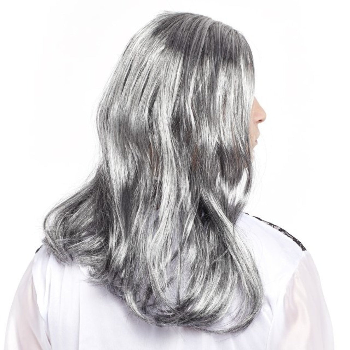 Grey Eco Vampire Wig