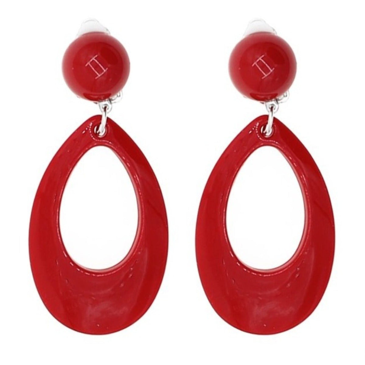 Red Flamenco Earrings