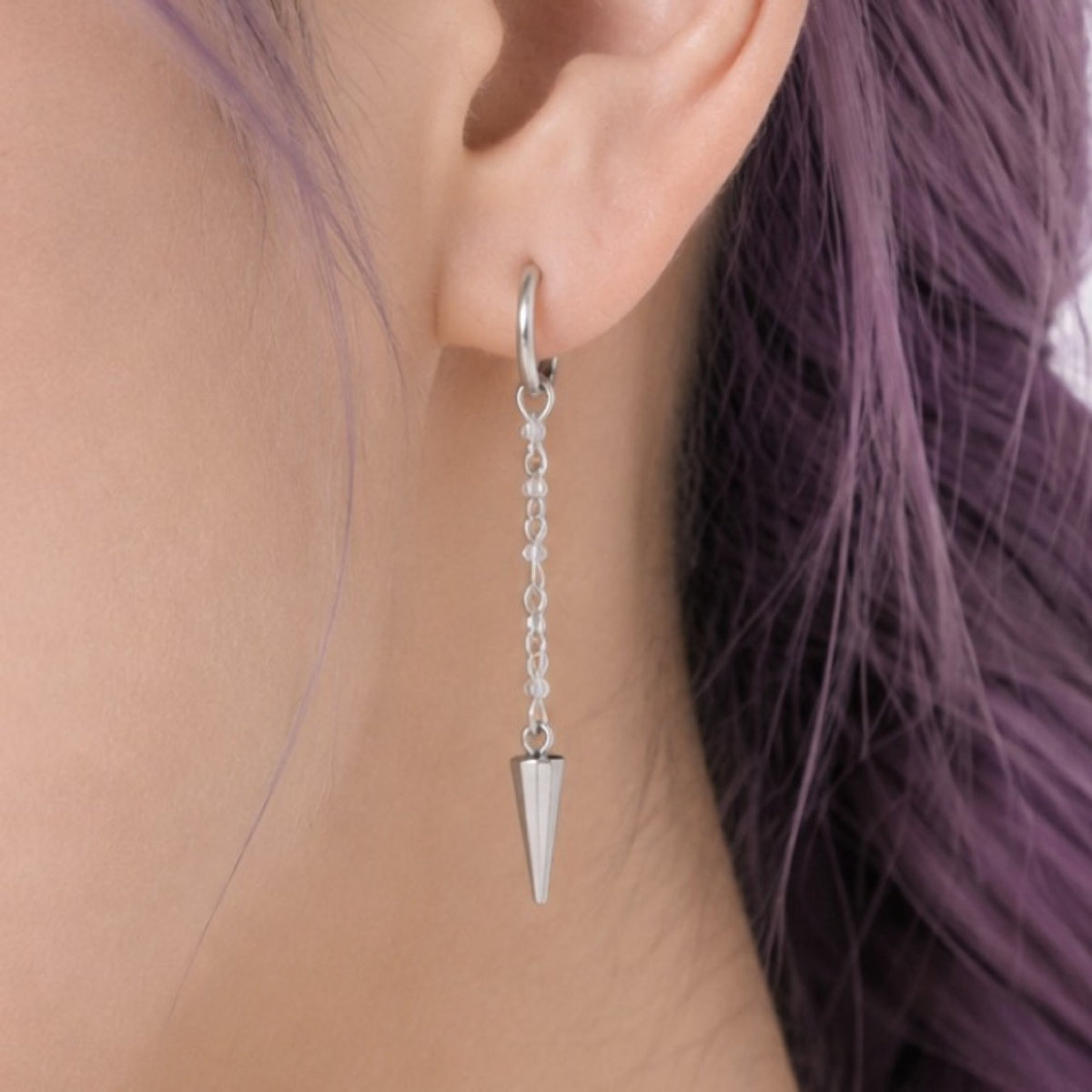 K-pop Spike Earrings