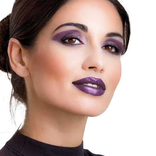 Purple Lipstick