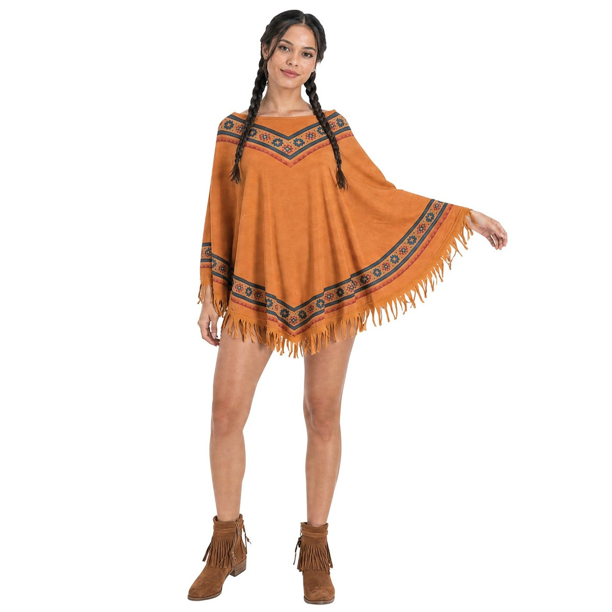 Apache Indian Poncho
