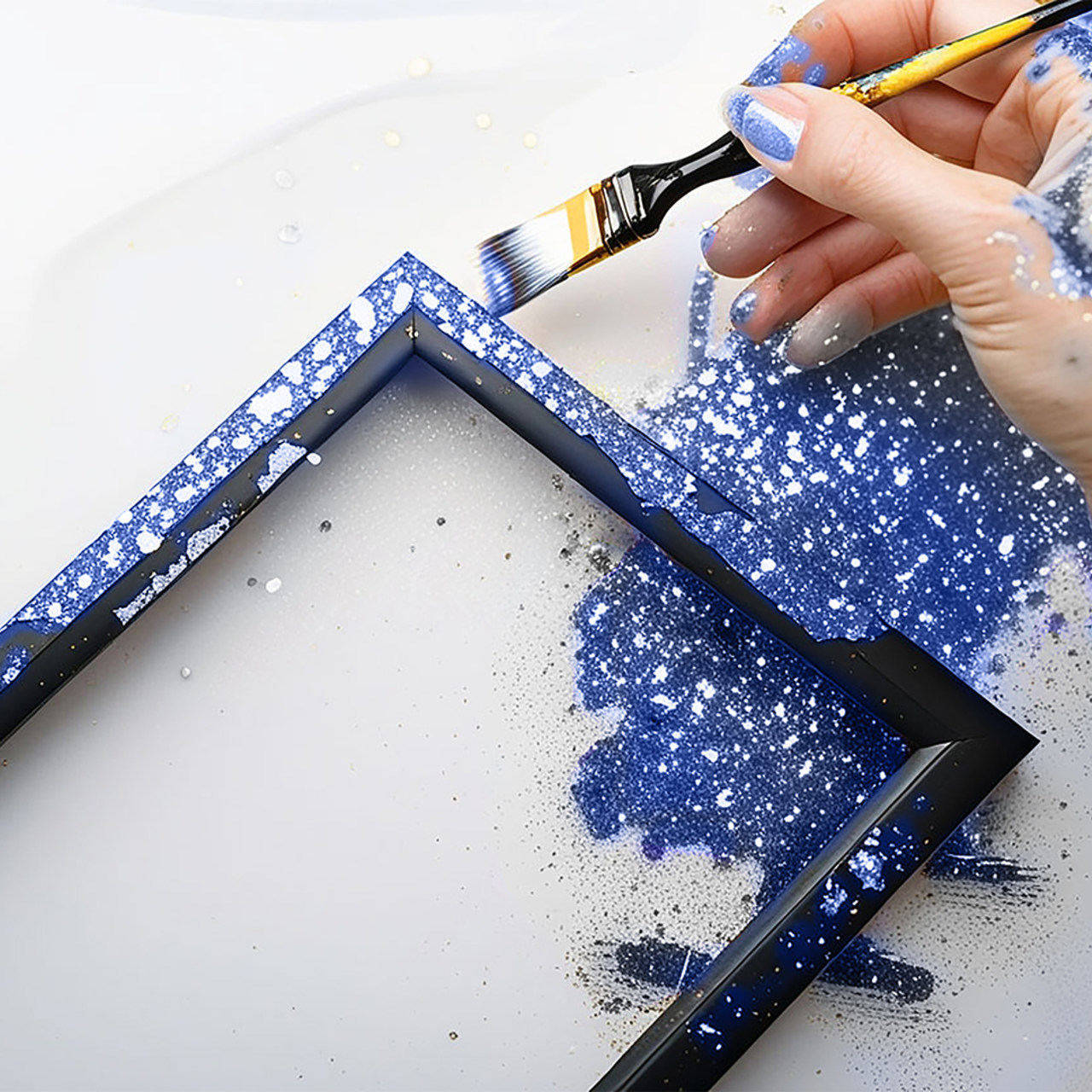 Blue Biodegradable Glitter
