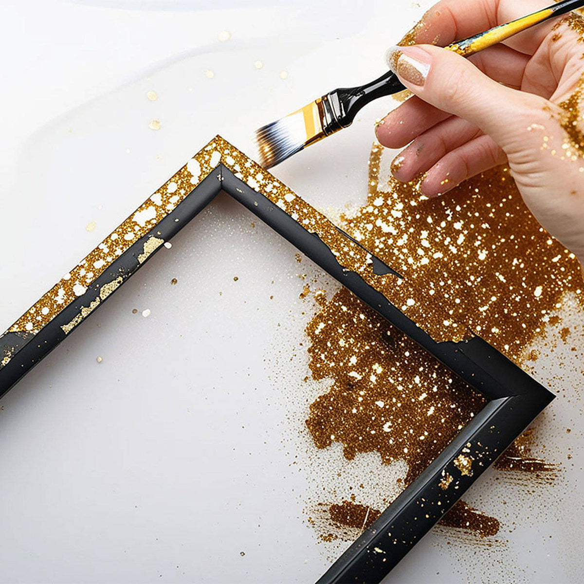 Biodegradable Gold Glitter