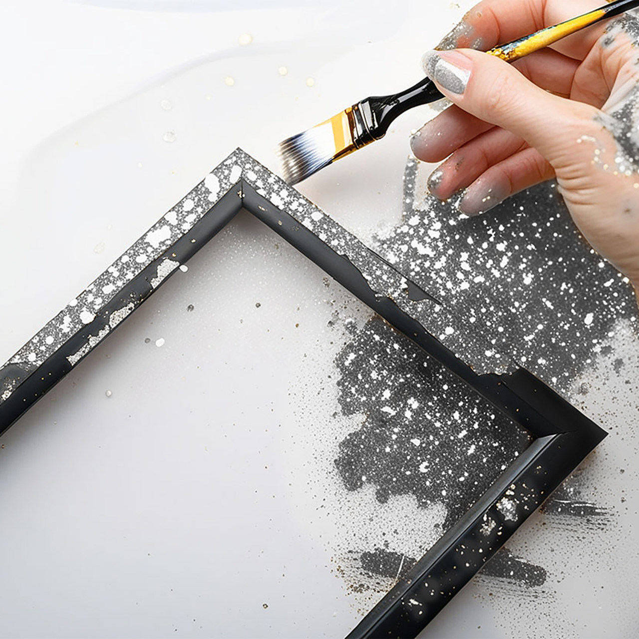 Biodegradable Silver Glitter