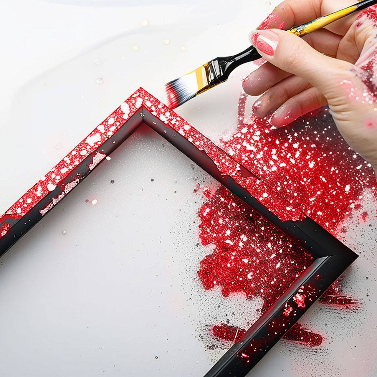 Red Biodegradable Glitter